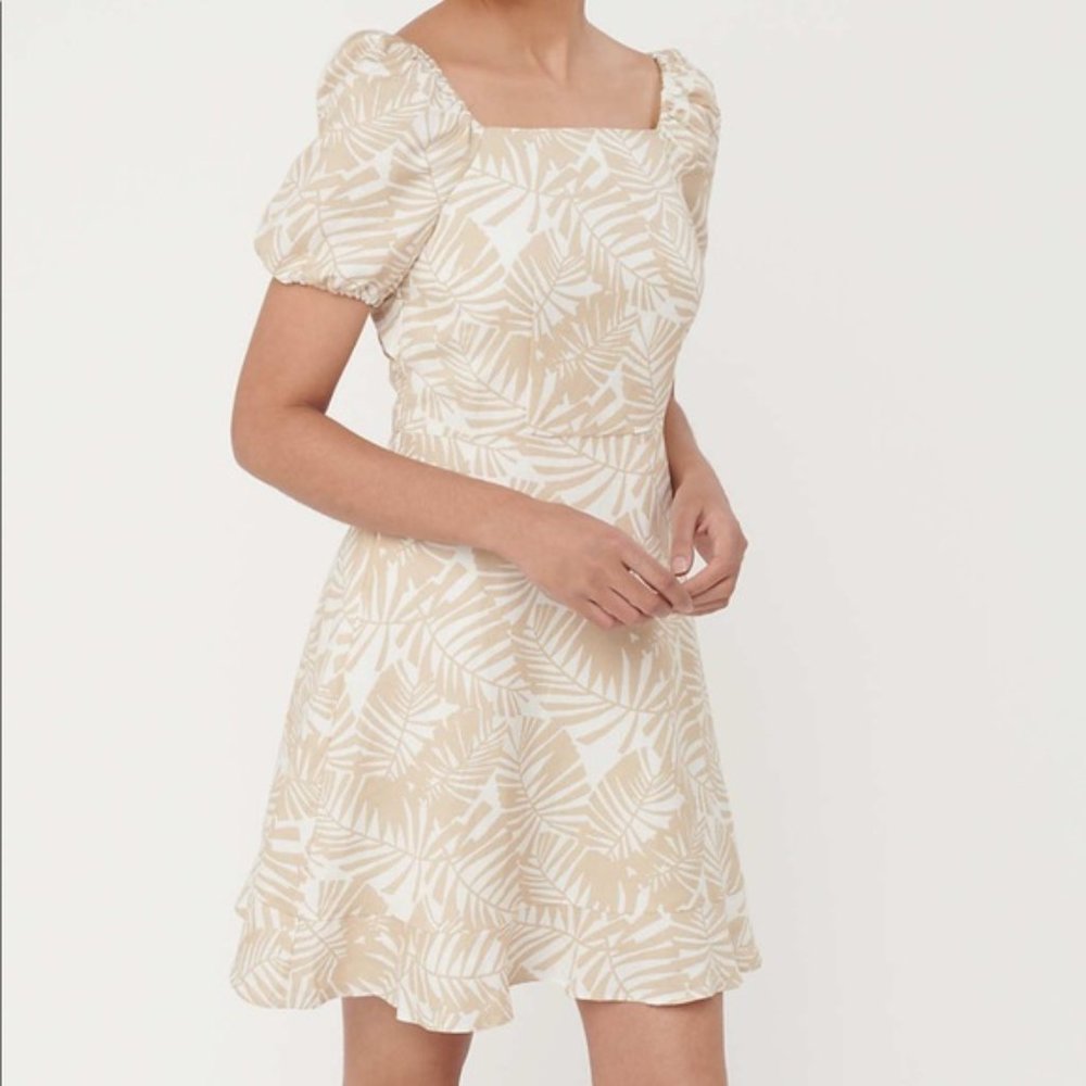 LOFT Linen Dress